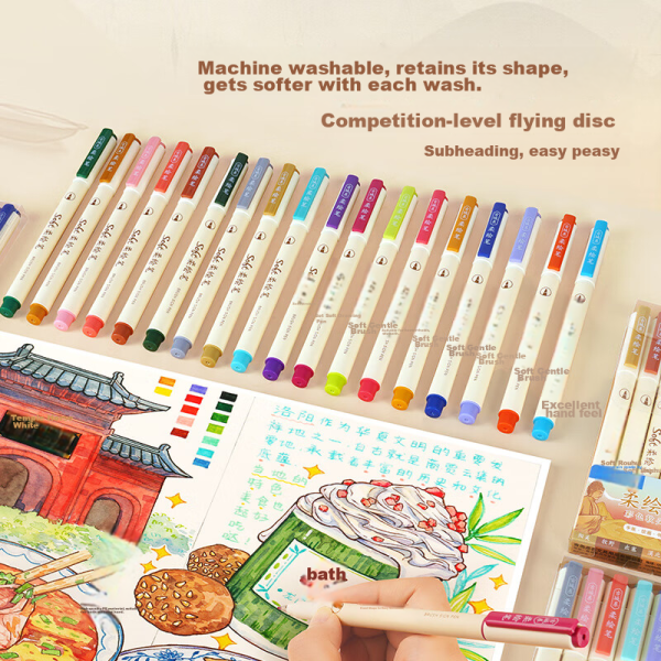 [A must-have for the start of school] Faramont 5-pack A4 lined notebooks, simple junior high school and high school students' postgraduate entrance examination soft copybooks, sewing notebooks, thickened stitching notebooks, dark color