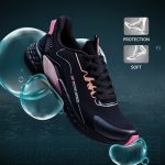 361° sports shoes women's shoes rain screen splash-proof autumn and winter cushioning casual shoes jogging shoes women 682032222-3 - Image 3