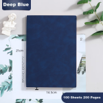 A5 draft book draft paper thickened student-specific manuscript paper calculation paper slightly yellow eye protection draft paper draft paper postgraduate entrance examination blank 500 sheets 5 packs - Image 2