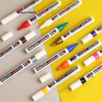 Comix 0.5mm red classic office bullet gel pen fountain pen signature pen 12 pieces/box tool EG6600 - Image 11