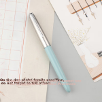 HERO [Children's Day Gift] Fountain Pen Classic 007 Dark Green Dark Tip Iridium Fountain Pen Ink Pen Student Single Pack F Tip - Image 3