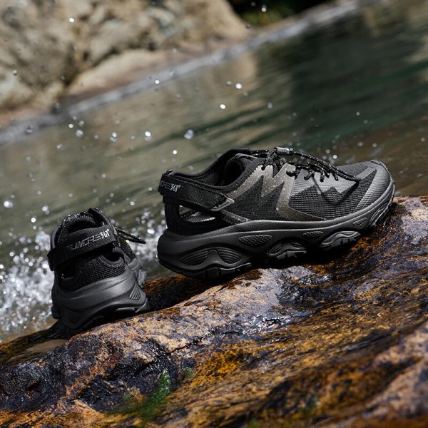 361°361° sports shoes Yunshu 5 summer running shoes breathable mesh outdoor leisure dad shoes men 672516701-5