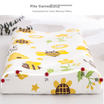 Banana Trip silk eye mask sleep blackout nap adjustable breathable male and female students sleep travel mulberry silk gray - Image 7