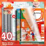 Deli Panda movable lead core student stationery large capacity HB automatic pencil refill 0.5mm 100 pieces/box SH241-05 random colors