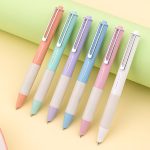 [Lowest price on the Internet] M&G stationery 16K/40 sheets stitched notebook simple life series kraft paper student soft copy office book 4 books APYFK12 - Image 7