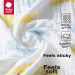 Babycare overnight pull-up pants L38 pieces (9-14kg) large-capacity breathable night use sleeping baby diapers - Image 6