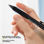 Comix brush pen CS pen tip press black 0.5mm neutral pen quick-drying smooth student exam special brush pen 8 pieces MFK38 - Image 7