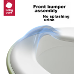 babycare toilet toilet squat toilet children's toilet simulation toilet toilet ring 2-6 years old baby potty Weir powder - Image 5