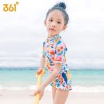 361° children's sports shoes for boys and girls (3-12 years old) anti-collision toe mesh casual running shoes pink 36 - Image 4