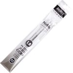 Deli 0.7mm English special low viscosity ballpoint pen mini head medium oil pen 36 pieces/box DL-6546S red - Image 5