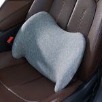 8H headrest butterfly wing 3D ergonomic car headrest electric blue TZ7 - Image 7
