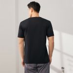 361° short-sleeved T-shirt men's spring and summer quick-drying clothes lapel polo shirt running fitness sportswear 652524102D-7 - Image 3