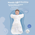 9i9 baby bellyband summer thin cotton belly protection baby belly circumference newborn swaddle umbilical cord sleep adjustable A60 bear - Image 3