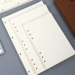 Langjie business notebook book sheepskin surface a5 buckle notepad 240 pages thick book notebook stationery diary office meeting record book can be customized with logo - Image 5