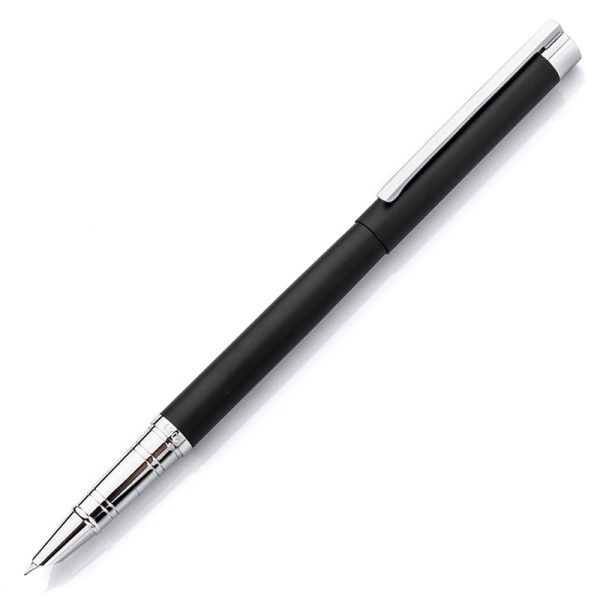 Deli (deli) smooth push gel pen 0.5mm bullet office signature student stationery 9 black 2 red 1 blue 12 pieces / box S60-12