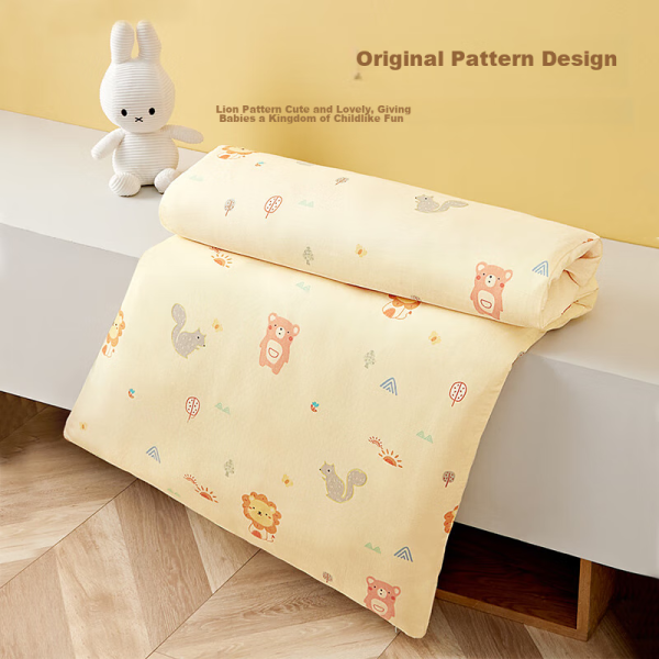 babylove newborn baby clothes summer thin breathable newborn baby 7-point sleeve triangle romper pure cotton baby clothes summer