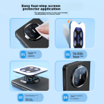 BLUEO Blue Ape is suitable for Huawei matex5 lens film full coverage HD anti-reflection folding machine rear camera protective film - Image 2