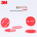 3M non-woven translucent cotton spring couplets high temperature resistant 55236 double-sided tape 15mm long 50m thick 0.12mm - Image 5