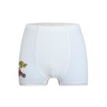 Aimer kids Aimer children's boys stand-up modal mid-waist boxer briefs 3 pack AK223B675 racing stripes 140 - Image 4