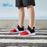 361° children's slip-on sports shoes 2025 summer boys and girls (3-12 years old) light-bounce lace-free running shoes - Image 3