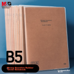 M&G stationery B5 error book for junior and senior high school students homework book kraft paper cover book exercise book postgraduate entrance examination review error correction and finishing artifact original flavor 1 book MPY4RK59