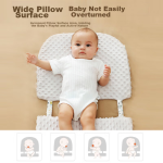 9i9 baby blanket summer thin baby swaddle single newborn swaddle pure cotton A-type swaddle anti-startle delivery room swaddle 298 - Image 7