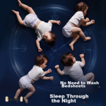 Babycare overnight diapers S4 pieces (4-8kg) large-capacity breathable night use sleeping baby diapers trial pack - Image 6
