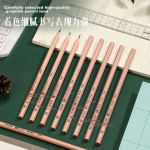 Snow White CS quick-drying pen water pen straight liquid ballpoint pen office supplies straight liquid pen 0.5mm black 12 pieces/box T1277 - Image 3
