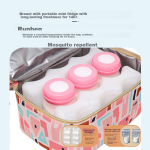 9i9 milk bag, ice bag, mommy bag, double-layer breast milk preservation, work insulation backpack, convenient to go out with blue ice A44 - Image 2