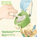 B.DUCK children's microphone toy light microphone baby music Karaoke learn to speak early education enlightenment Children's Day gift - Image 5
