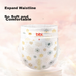 bebetour Alice Pull-Up Pants 3XL 30 pieces (over 17kg) Night Diapers Luxurious Soft Comfortable Fixed-Point Infiltration [Brand Direct Supply Reassuring Quality] - Image 6