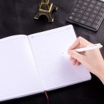 Deli large capacity full needle tube neutral pen signature pen refill pen body integrated 0.5mm red 12 pieces/box DL-A116 - Image 5