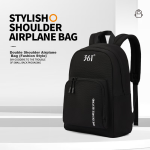 361° Backpack Travel Waterproof Large Capacity Business Travel Men and Women's Backpack Outdoor Mountaineering Bag Black - Image 6