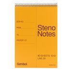 KOKUYO spiral notebook Gambol vertical flip coil top flip 6x9 inch center column 80 sheets/book 12 books WCN-S6090 - Image 5