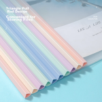 [Low price on the whole network] M&G stationery homework registration book a5 elementary school homework book 48 sheets first and second grade record book punch card book notebook 4 books FA5485B blue - Image 5