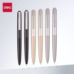 Deli (deli) Muzhiran series HB original wood pencil writing test special student pencil gift 50 pieces/barrel triangle rod gift 58117 Children's Day gift girl
