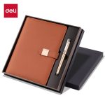 Deli (deli) Muzhiran series HB original wood pencil writing test special student pencil gift 50 pieces/barrel triangle rod gift 58117 Children's Day gift girl - Image 2