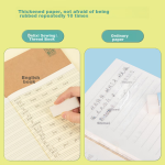 Deli 12 books 1200 fluorescent color sticky notes 76*76mm note paper/notes/self-adhesive message pad office supplies 9085 - Image 6