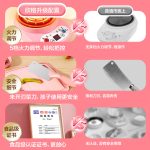 [Super hot item] Deli 12# mini student stapler set (stapler staples) random colors - Image 4