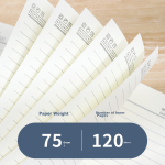 [Low price on the whole network] Faramon account book handbook family financial notebook daily expense account book savings book details cash journal notepad blue gray (make a fortune every day) - Image 9