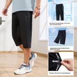 361° sports pants women's spring and summer quick-drying casual pants loose running yoga fitness pants 662514710-1 - Image 4