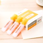Deli S01 neutral pen signature pen 0.5mm bullet classic office press pen water pen S01 upgraded large capacity long battery life black 5 pieces/box 33880S - Image 7