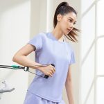 361° short-sleeved women's trendy T-shirt ladies summer new quick-drying clothes sports running yoga clothes 662424126H-3 - Image 6