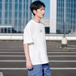 361° T-shirt men's summer short-sleeved top sportswear loose casual round neck running clothes 652519117-1 - Image 3