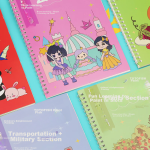 [Lowest price on the Internet] M&G stationery B5 partition draft book for middle school students, blank calculation draft paper for postgraduate entrance examination, thickened paper book, white paper drawing book, 5 books for high school students to study - Image 9