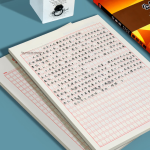 [Lowest price on the Internet] Weiyi 4-pack a7 coil small notebook pocket notepad portable mini notebook kindergarten back-to-school gift 4 books 640 pages spring peach painting - Image 8