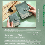 [Lowest price on the entire network] Victory 16k complementary food feeding record book baby baby feeding record form newborn baby growth and development diary milk quantity complementary food form manual 50 sheets - Image 9