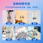 STABILO children's posture correction pen primary school students correct posture calligraphy quick-drying stationery high value large capacity replaceable pen core deep and light powder - Image 6