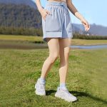 361° sports pants women's spring and summer casual leggings running fitness ice silk sunscreen nine-point pants 662414714H-3 - Image 4