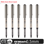 Deli 60 office gel pens, signature pens, fountain pens, 0.5mm bullet tip, black 33109 office supplies